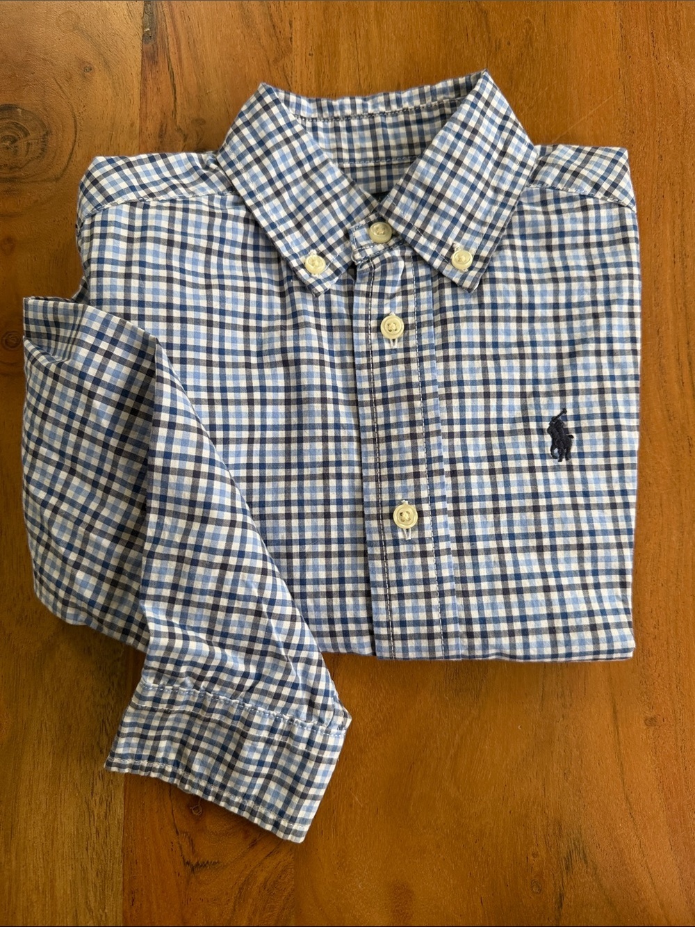 NWOT Ralph Lauren Gingham Shirt